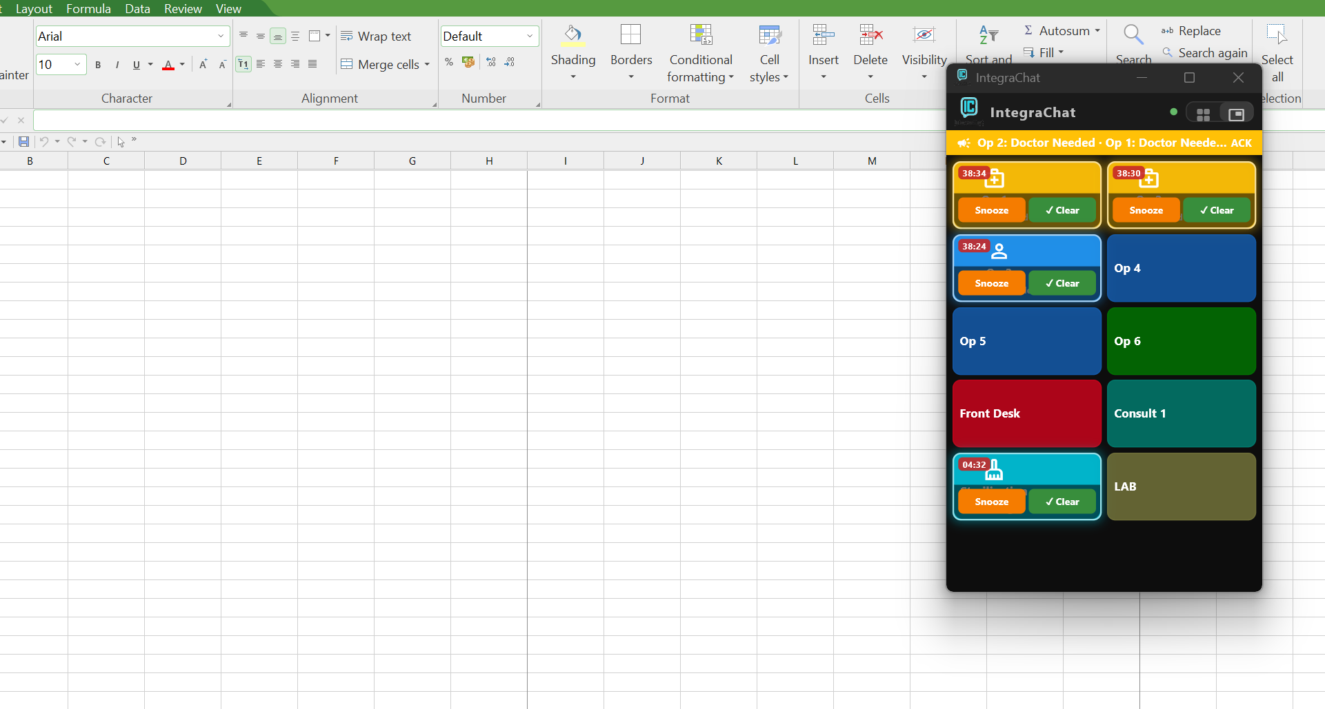 Compact mobile view